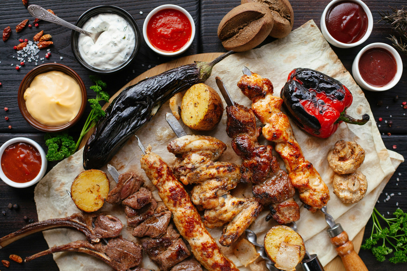 Watford Pizza and Kebab Watford Wraps